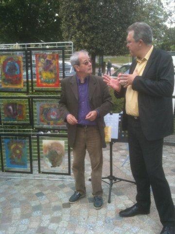 Le Kiosque s'expose : heureuse initiative Le Kiosque s'expose : heureuse initiative