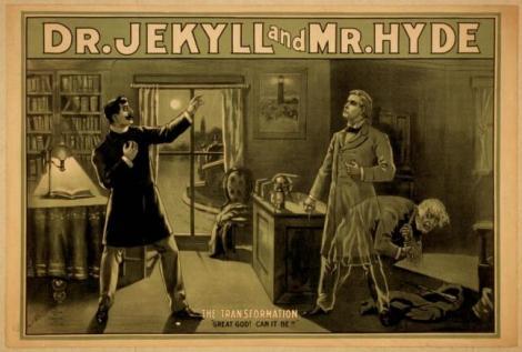 dr-jekyll-and-mr-hyde Sélection thématique : les fous en littérature