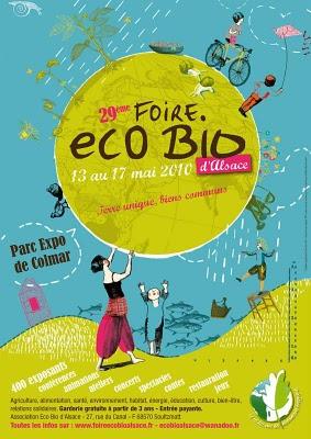 La 29 ème Foire Eco-Bio d'Alsace à Colmar