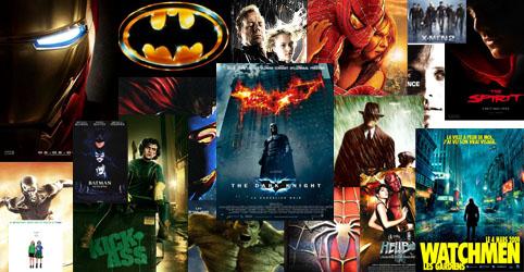 TOP 10 des adaptations de comic-book selon les blogueurs