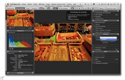 Logiciel : DxO Optics Pro v6 sur Mac ! Logiciel : DxO Optics Pro v6 sur Mac !