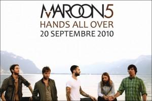 Maroon 5: Nouvel Album Hand All Over