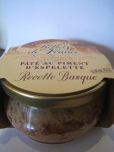 Pâté au piment d’Espelette Recette Basque Reflet de France