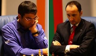 Championnat du Monde d'échecs : Vishy Anand et Veselin Topalov Photo © site officiel 