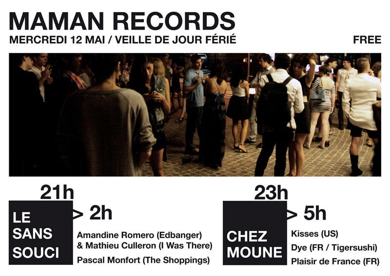Maman Records Party