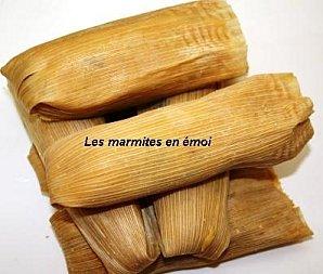 Les marmites en émoi - Tamales aux poires et chocolat (6)