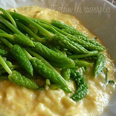 Instantanés subjectifs. Brouillade crémeuse aux asperges des bois Asperges-bois-oeufs-brouilles-1.jpg