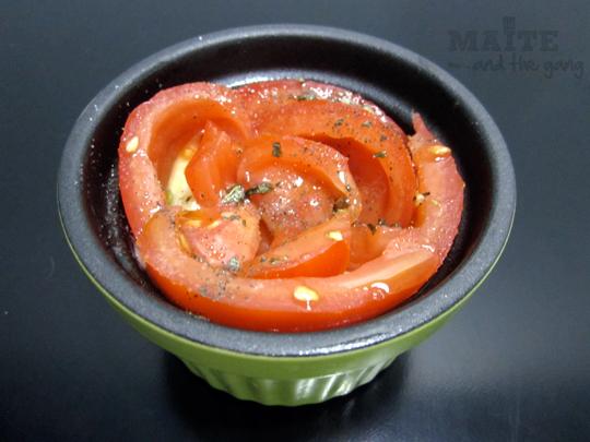 Coup de chaud pour la tomate mozza !