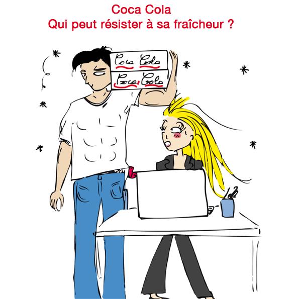J’ vais postuler chez Coca  À Lire