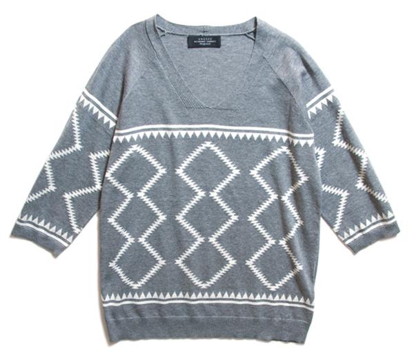 UNUSED X ANNOUTCOMMUNE – 14GAUGE ORIGINAL 7SLEEVE KNIT UNUSED X ANNOUTCOMMUNE – 14GAUGE ORIGINAL 7SLEEVE KNIT