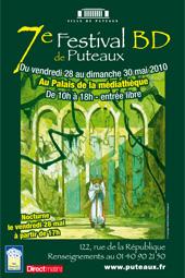 la 7e édition du Festival BD de Puteaux les 28, 29 et 30 mai