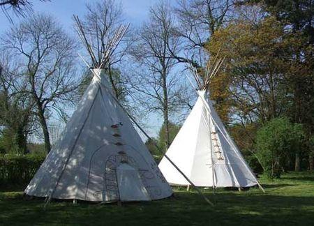 Vacances originales les_deux_tipis