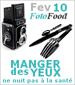 Manger des Yeux … ne nuit pas à la Santé ! # 14 ; Premier Concours Photographique Culinaire ET Littéraire