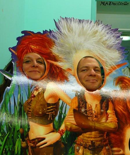 Les fou-fous... Les fou-fous...