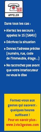 Chaque minute compte ! Chaque minute compte !