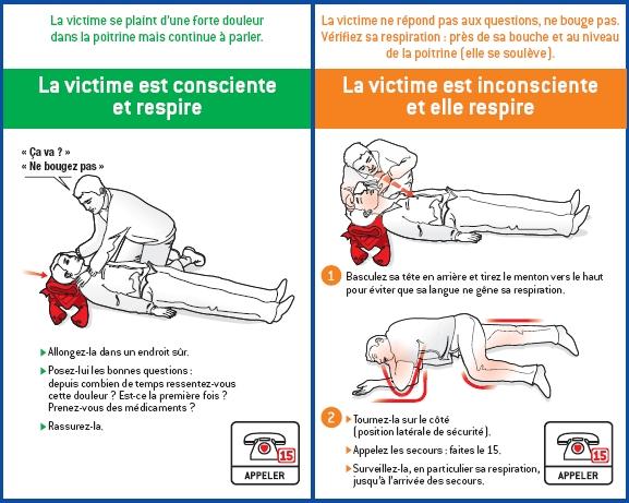 Chaque minute compte ! Chaque minute compte !