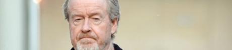 Ridley Scott ne montera pas les marches Le réalisateur britannique Ridley Scott, le 3 novembre 2008.