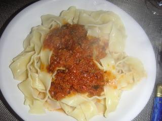 Tagliatelles à la Toscane Photobucket