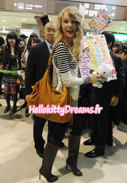 taylor Hello kitty et les stars