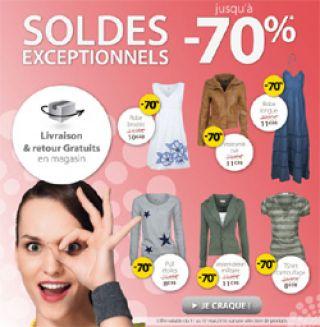 Cache-cache : Soldes du 11 mai 2010 au 30 mai 2010 image de l'évènement