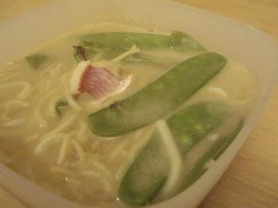 Laksa de rougets, ou soupe australienne d'influence thaï