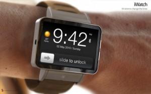 iWatch : Concept d’une montre gadget Apple
