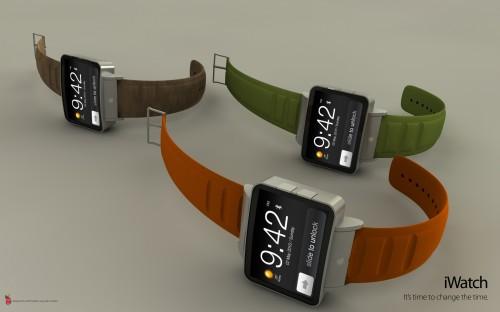iWatch : Concept d’une montre gadget Apple
