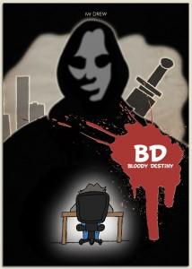 BD : Bloody Destiny – Première de couverture