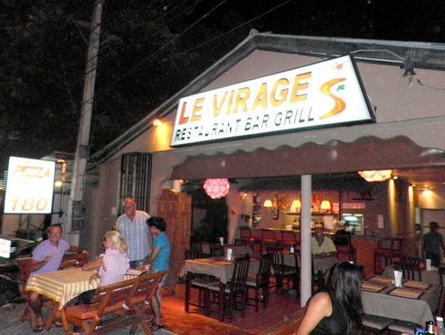 Un de mes restaurants préférés à Samui : Le Virage