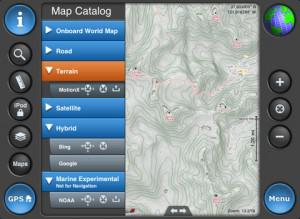 MotionX GPS s’offre une version iPad