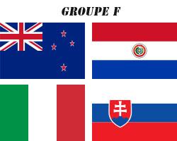 Coupe du Monde 2010 : le Groupe F !