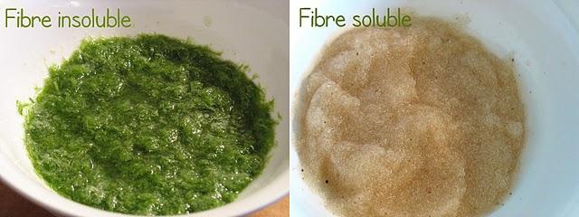 La différence entre les fibres solubles et insolubles (démo photos) / Réponse à vos questions