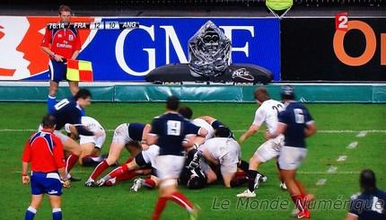 Retransmission de la finale de la coupe d’Europe de rugby en 3D