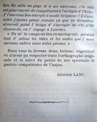 ..Nous v'la-t au Puy-Notre-Dame.Voici un document rare de... ..Nous v'la-t au Puy-Notre-Dame.Voici un document rare de...