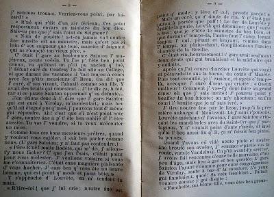 ..Nous v'la-t au Puy-Notre-Dame.Voici un document rare de... ..Nous v'la-t au Puy-Notre-Dame.Voici un document rare de...