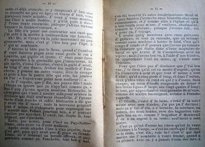 ..Nous v'la-t au Puy-Notre-Dame.Voici un document rare de... ..Nous v'la-t au Puy-Notre-Dame.Voici un document rare de...
