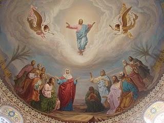 13 mai / 30 avril : Ascension de notre Seigneur