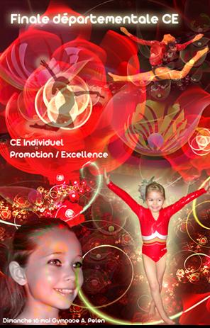 CE ASCA Gym Finale départementale CE pour l’ASCA gym ce dimanche !!