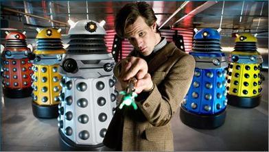 La nouvelle mission de Docteur Who : sauver le fameux Harris Tweed !