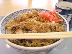 Timbale de riz en couronne aux pois chiches et 4 poivrons Gyudon