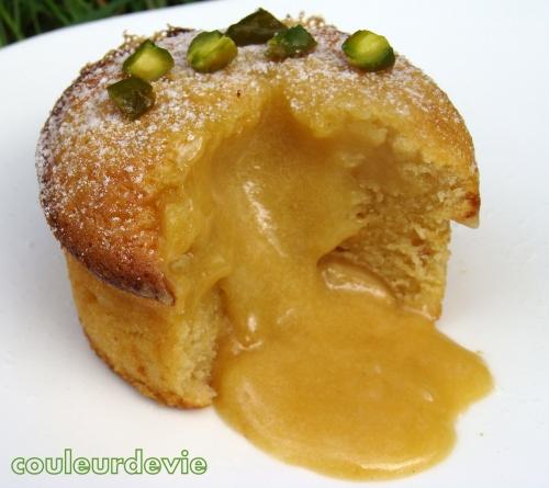 Petits moelleux au nougat Petits moelleux au nougat