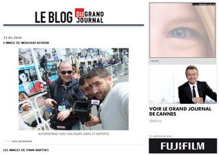 Le Grand Journal a son blog