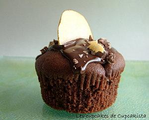 Cupcakes Chocolat Poire-3