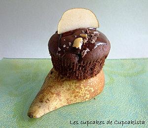Cupcakes Chocolat Poire-5