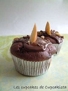Cupcakes Chocolat Poire
