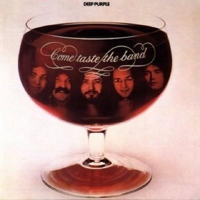 Deep Purple #4-Come Taste The Band-1975