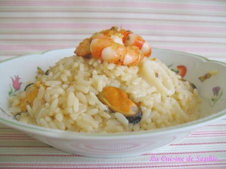 Risotto aux fruits de mer risotto_2