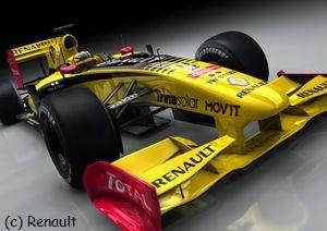 Trina Solar, nouveau partenaire de Renault F1 Team