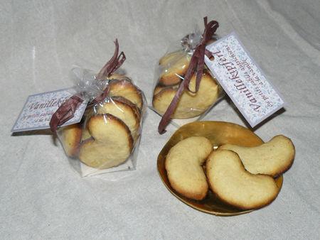 Vanillekipferl ensemble