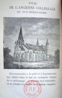 ..LE PUY-NOTRE-DAMEPélerinage de la Sainte Ceinture1873. ... ..LE PUY-NOTRE-DAMEPélerinage de la Sainte Ceinture1873. ...